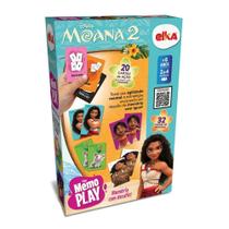 Jogo Memo Play Moana 2 Disney - Elka 1295 Jogo Memo Play Moana 2 Disney - Elka 1295