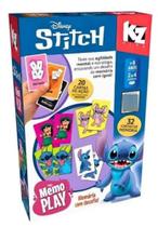 Jogo Memo Play Stitch 1284 - ELKA Jogo Memo Play Stitch 1284 - ELKA