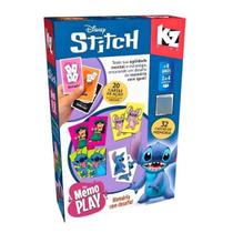 Jogo Memo Play Stitch Elka