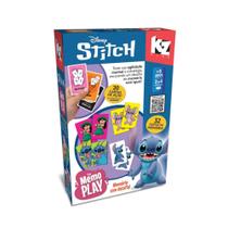 Jogo Memo Play Stitch - Memória com Desafio Elka - 1284