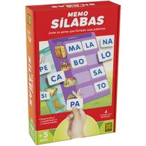 Jogo Memo Sílabas Jogo Memo Sílabas