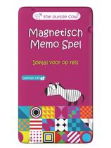 Jogo Memo The Purple Cow Magnetic Travel to Go multicolorido Jogo Memo The Purple Cow Magnetic Travel to Go multicolorido