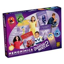 Jogo Memomímica Divertidamente 2 - Grow Jogo Memomímica Divertidamente 2 - Grow