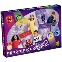Jogo Memomímica Divertidamente 2