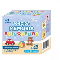 Jogo memoria 24p pedag cb - tilibra