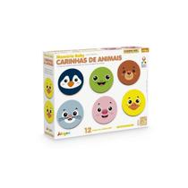 Jogo Memória Baby: Carinha de Animais Jogo Memória Baby: Carinha de Animais