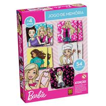 Jogo memória barbie - grow 4171