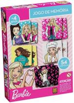 Jogo Memória Barbie Ref. 4171