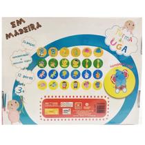 Jogo Memória Bichinhos Turma da Uga MDF