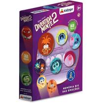 Jogo Memoria BIG das Emocoes Divertida Mente 2 Xalingo