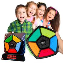 Jogo Memoria Brinquedo Educativo Pedagógico Pop Eletrônico Coordenação Motora