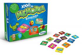 Jogo Memória Brinquedos Madeira Xalingo 50965