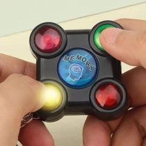 Jogo Memória Chaveiro Leds Interativo Recreativo Anti Stress