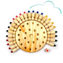 Jogo Memória Das Cores - Xadrez Para Crianças Jogo Memória Das Cores - Xadrez Para Crianças