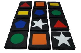 Jogo memoria de cores e formas - ldm