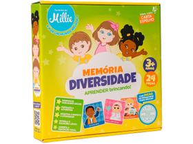 Jogo Memória Diversidade Turminha da Millie Jogo Memória Diversidade Turminha da Millie