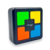 Jogo Memória Eletrônico Infantil Quatro Cores Genius Sons e Luzes