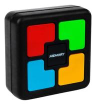 Jogo Memória Eletrônico Luz Som Interativo Inteligência