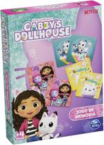 Jogo Memória Gabbys Dollhouse 04375