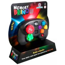 Jogo Memória Infantil Adulto Memory Brinq Luz Som Polibrinq