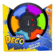 Jogo Memória Infantil Luz Cores Som Educativo Pilhas