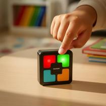 Jogo Memória Infantil Luz Som Brinquedo Presente Criança Dado Menino Menina Colorido