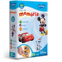 Jogo Memória Jak Disney Pixar Português, Inglês e Espanhol