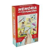 Jogo Memória Objetos e Funções - Grow Jogo Memória Objetos e Funções - Grow