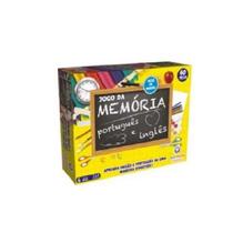 Jogo Memória Português e Inglês - Algazarra