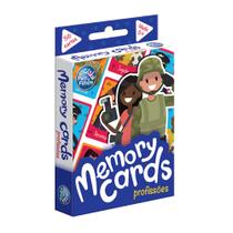 Jogo Memória Profissões - Pais & Filhos Jogo Memória Profissões - Pais & Filhos