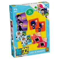 Jogo Memória Teen Titans Go - Grow
