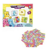 Jogo Memoria Ursinhos Carinhosos Estrela