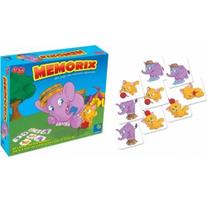 Jogo Memorix Brinquedo Educativo - Abc Brinquedos