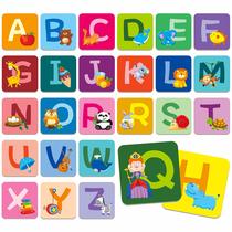 Jogo Memory Alphabet Matching SpriteGru para crianças