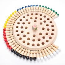 Jogo Memory Chess Matching Game Hirger Wooden para crianças e adultos Jogo Memory Chess Matching Game Hirger Wooden para crianças e adultos