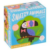 Jogo Memory Match C.R. Gibson BGM-25078 Snazzy Animals Kids
