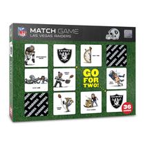 Jogo Memory Match YouTheFan NFL Las Vegas Raiders
