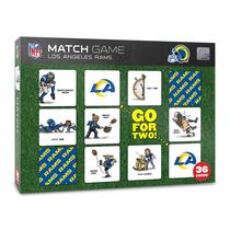 Jogo Memory Match YouTheFan NFL Los Angeles Rams