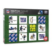 Jogo Memory Match YouTheFan NFL Team Colors Medium