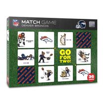 Jogo Memory Match YouTheFan NFL Team Colors Medium