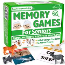 Jogo Memory Matching DREAMORIE 2 em 1 para idosos com demência