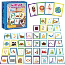 Jogo Memory Matching Game gisgfim Bible Concentration 50 Pairs