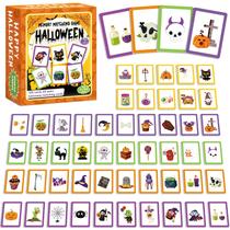 Jogo Memory Matching Gisgfim Happy Halloween Kids 3-8 Years