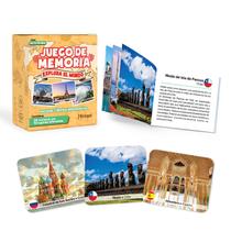 Jogo Memory Matching Menique Explore The World Spanish Ed