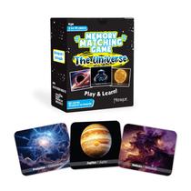 Jogo Memory Matching Menique Universe 60 Cartas Bilíngue