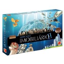 Jogo Mercado Imobiliário 2 Algazarra Brinquedos