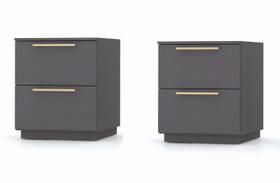 Jogo Mesa de cabeceira Dubai Alasca Vila Rica Jogo Mesa de cabeceira Dubai Alasca Vila Rica