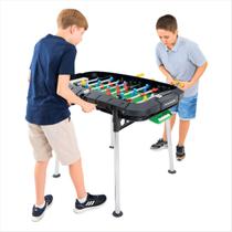 jogo Mesa de Pebolim Plástico e Metal 112cm Adulto e Infantil jogo Mesa de Pebolim Plástico e Metal 112cm Adulto e Infantil