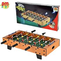 Jogo Mesa de Pebolim Totó Super Craque Master Futebol de Mesa com 70cm