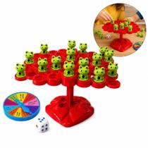 Jogo mesa equilibrio arvore empilhar sapo equilibrista Jogo mesa equilibrio arvore empilhar sapo equilibrista